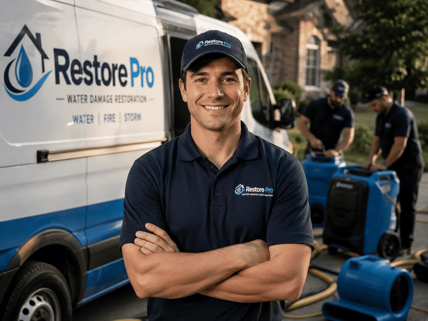 Water Damage Restoration company in Walls, MS