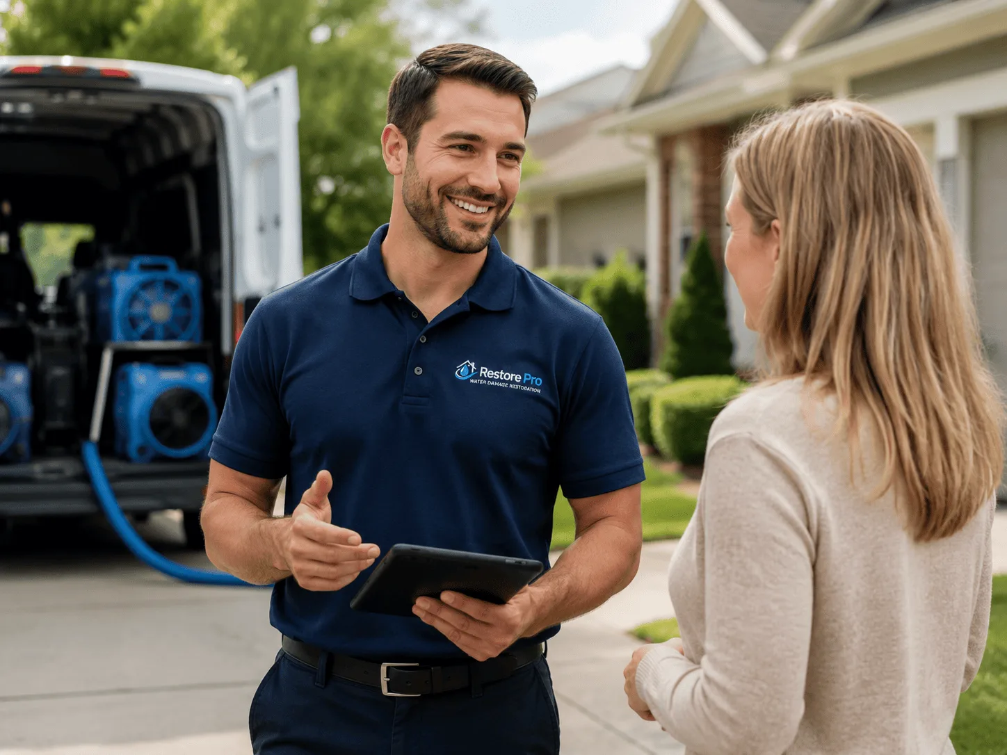 Water Damage Restoration Walls, MS FAQs