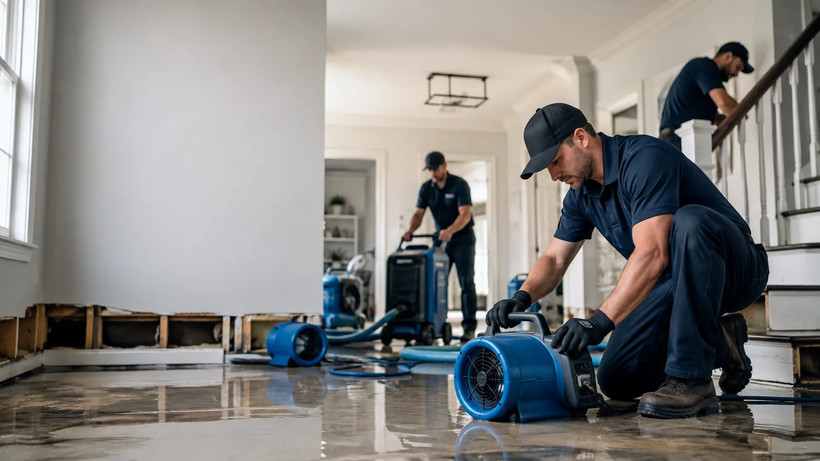 Water Damage Restoration in Walls, MS near me